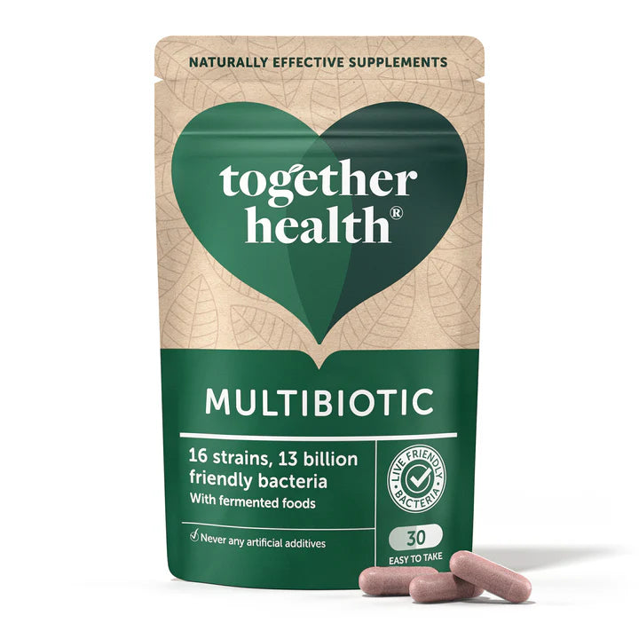 MultiBiotic 16 Strains, 13 Billion Friendly Bacteria 30s